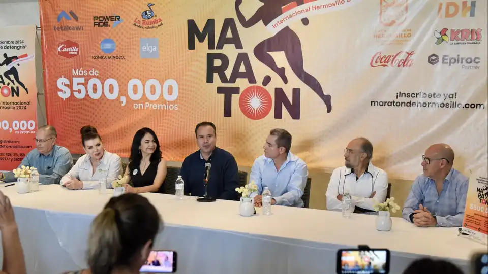 Preparan Maratón Internacional de Hermosillo